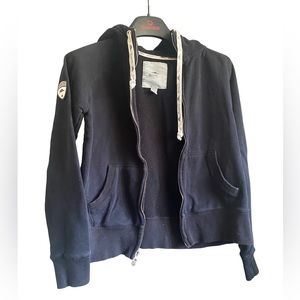 Vintage Roots Zip Up Hoodie